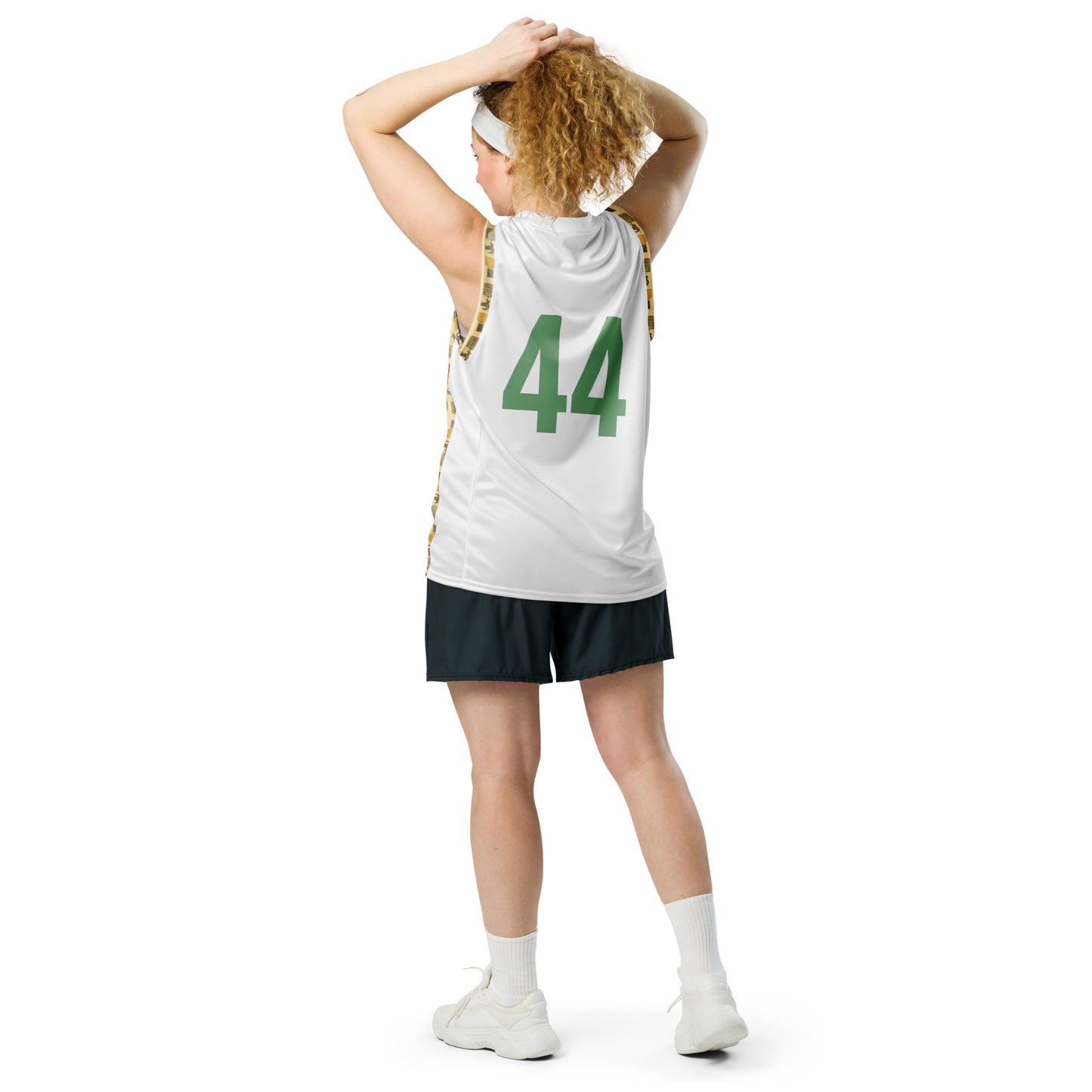 Extra Virgin - Recycled unisex basketball jersey