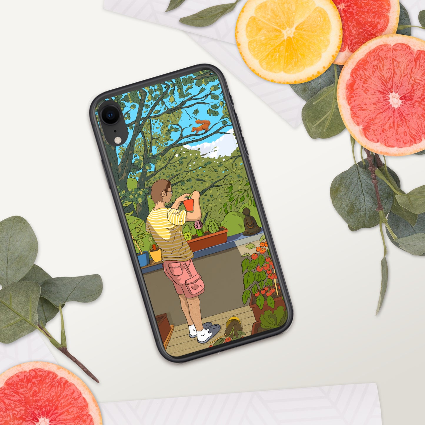 Oktay's Tomatoes - Clear Case for iPhone®