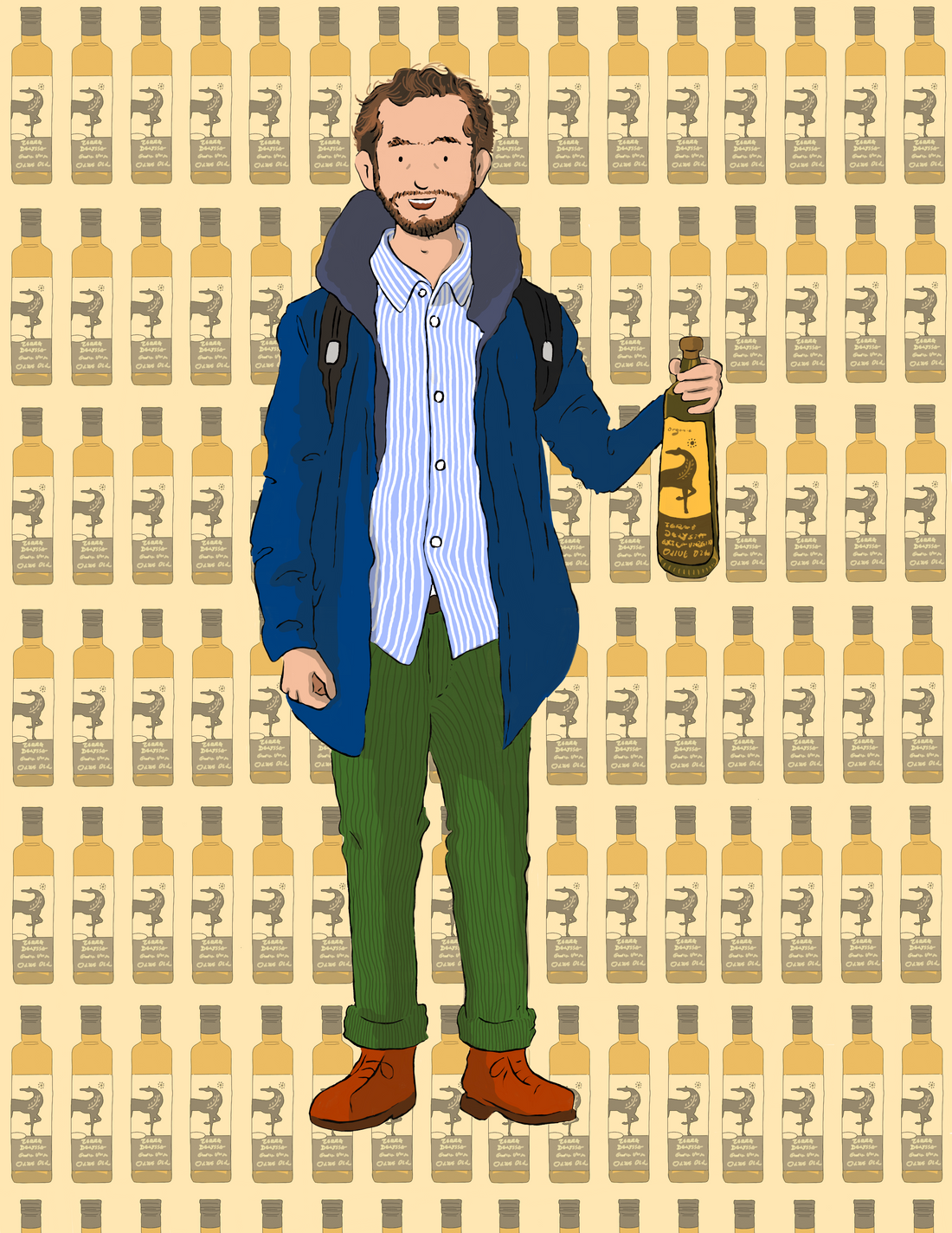 Extra Virgin (Olive Oil Boi)