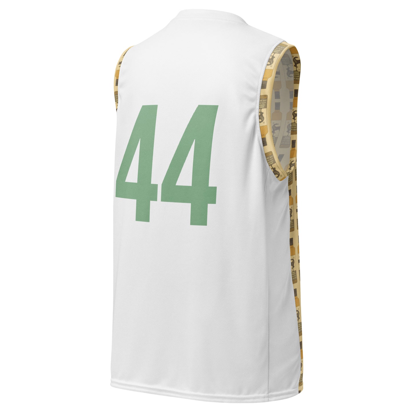 Extra Virgin - Recycled unisex basketball jersey