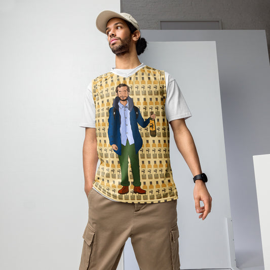 Extra Virgin - Recycled unisex basketball jersey