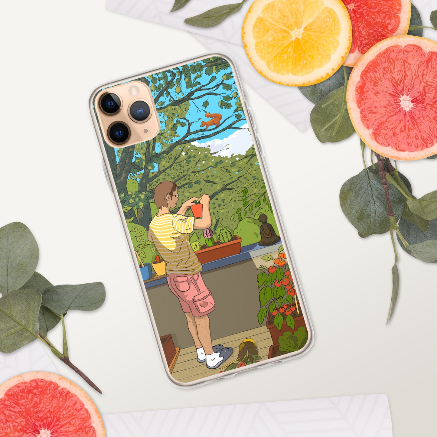 Oktay's Tomatoes - Clear Case for iPhone®