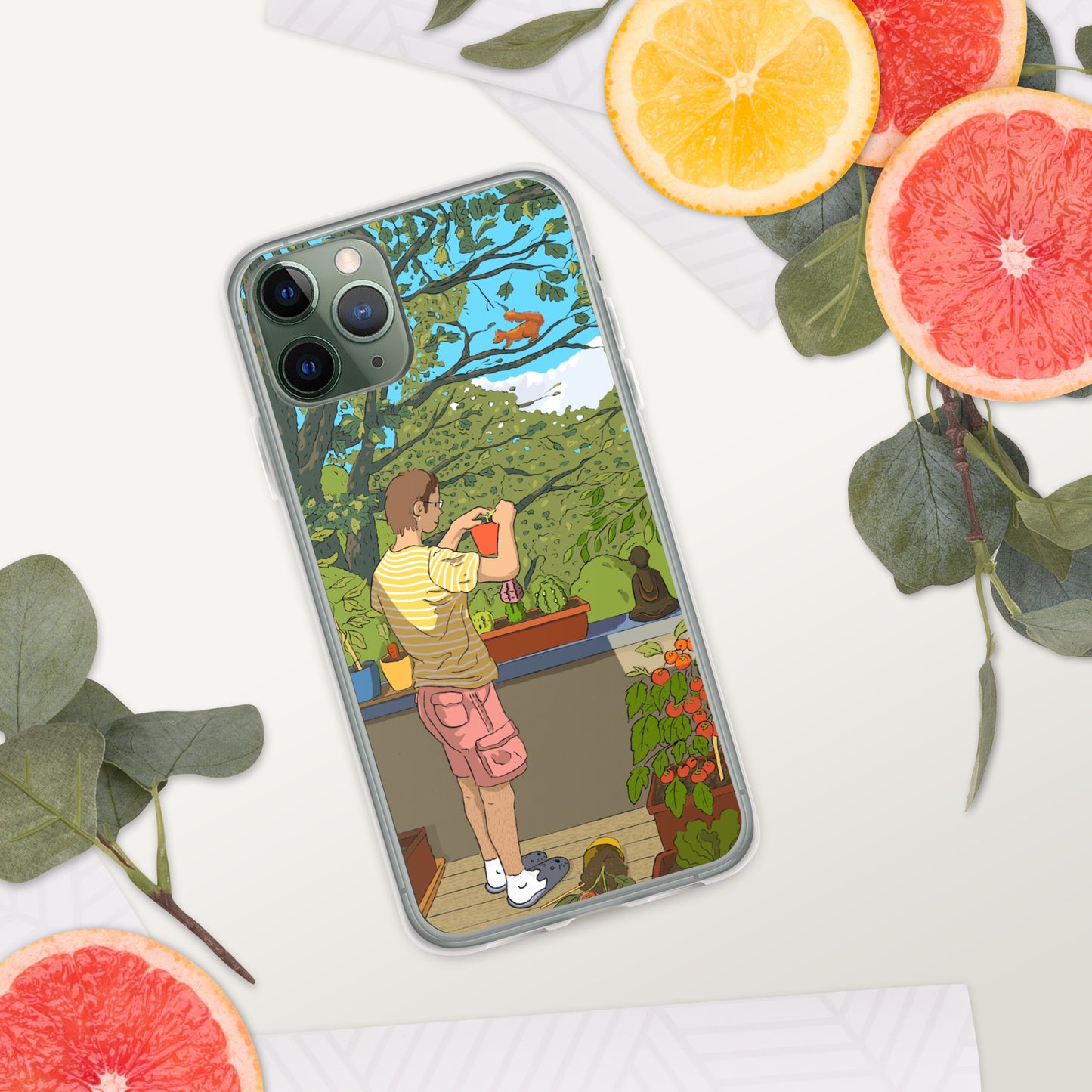 Oktay's Tomatoes - Clear Case for iPhone®