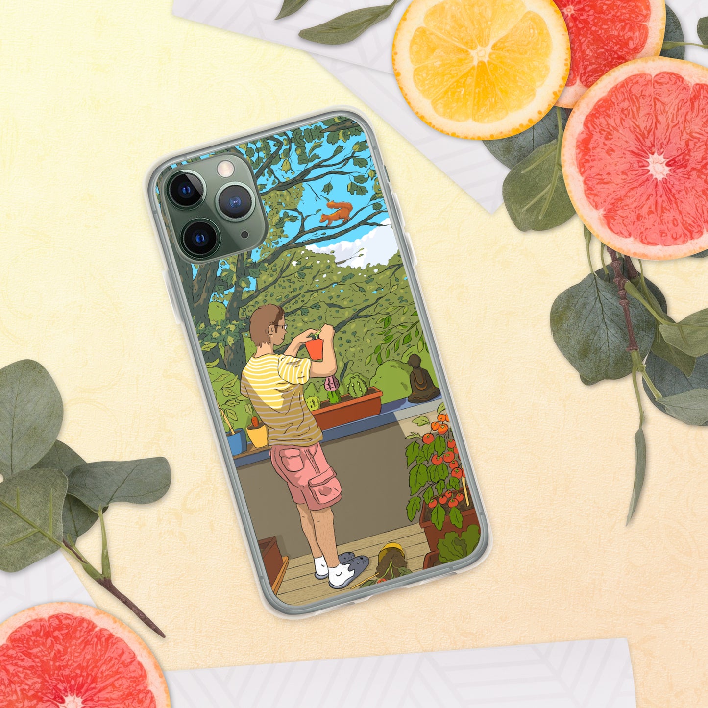 Oktay's Tomatoes - Clear Case for iPhone®