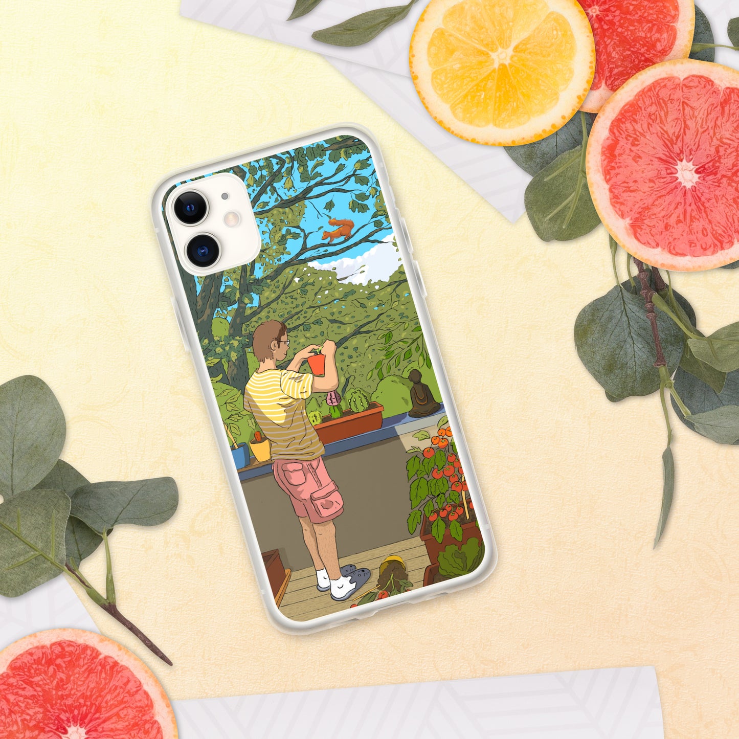 Oktay's Tomatoes - Clear Case for iPhone®