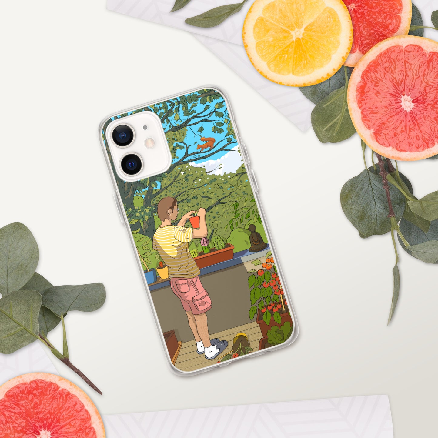 Oktay's Tomatoes - Clear Case for iPhone®