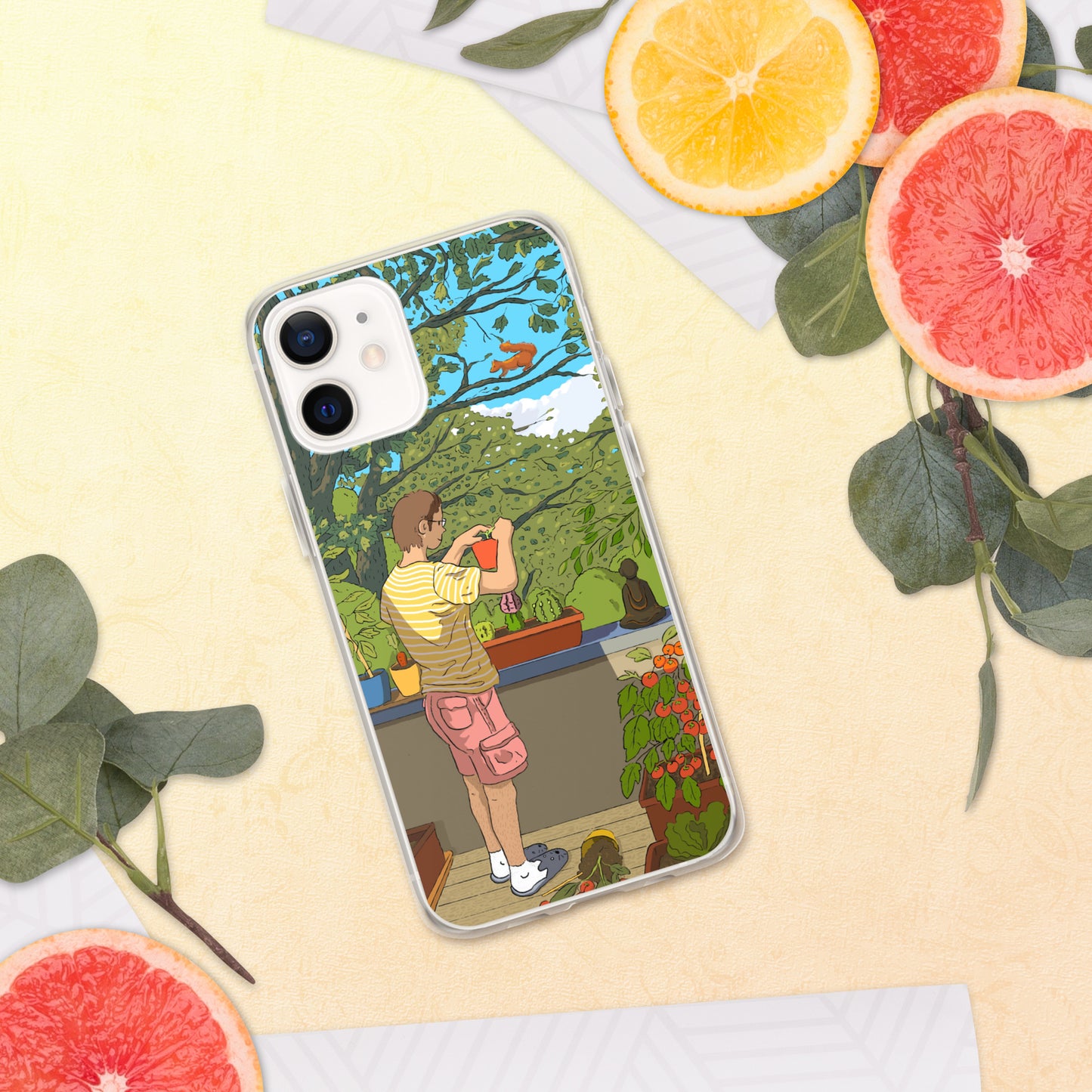 Oktay's Tomatoes - Clear Case for iPhone®