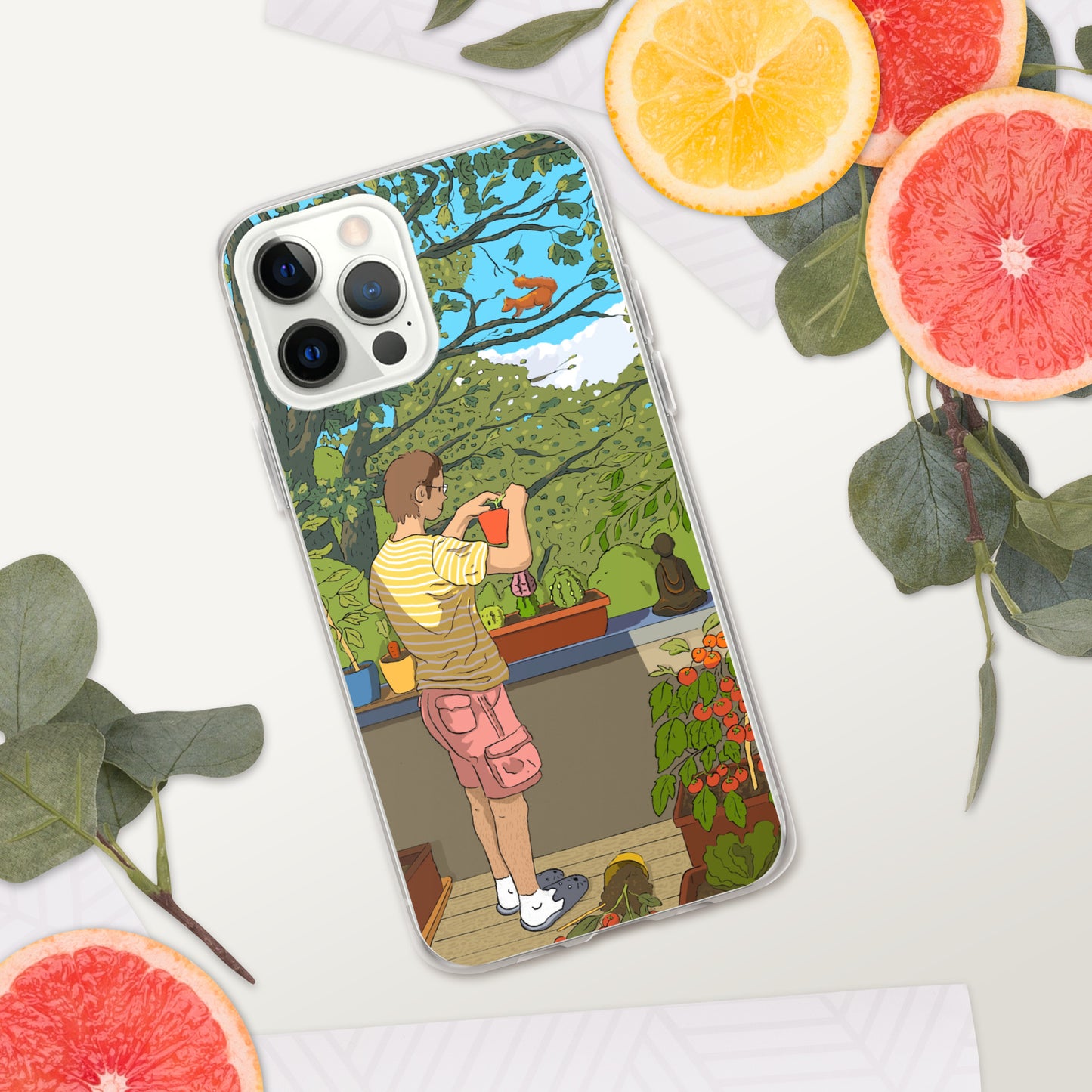 Oktay's Tomatoes - Clear Case for iPhone®