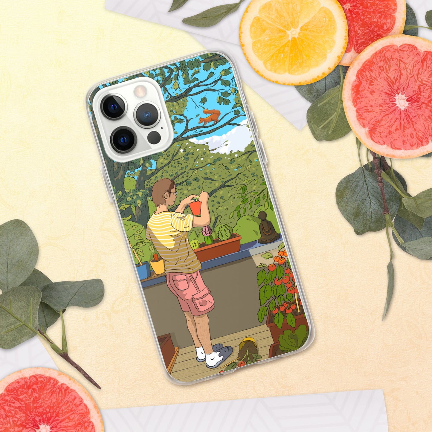 Oktay's Tomatoes - Clear Case for iPhone®