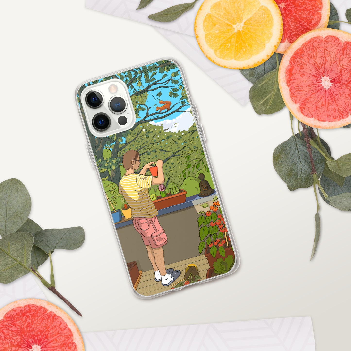 Oktay's Tomatoes - Clear Case for iPhone®