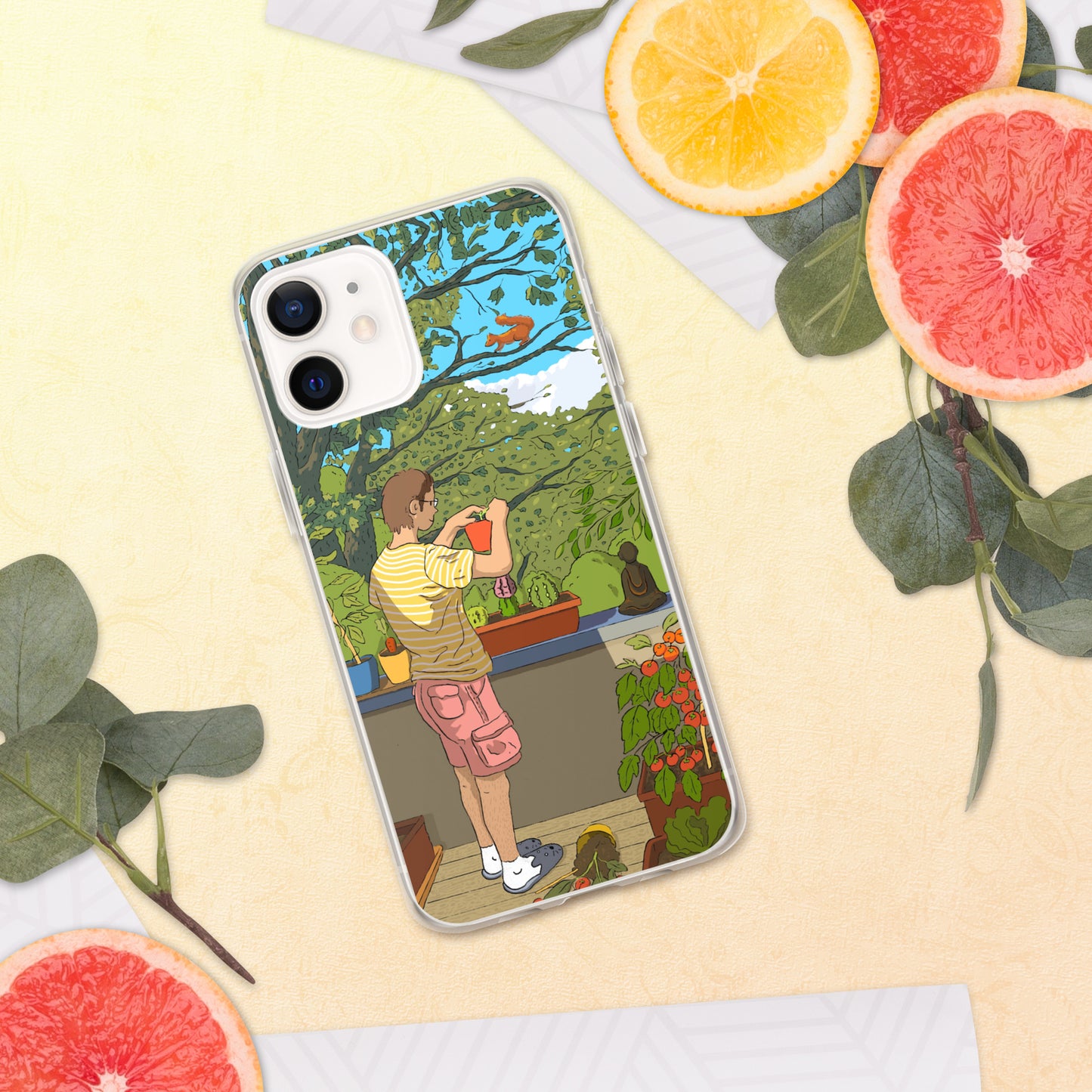 Oktay's Tomatoes - Clear Case for iPhone®