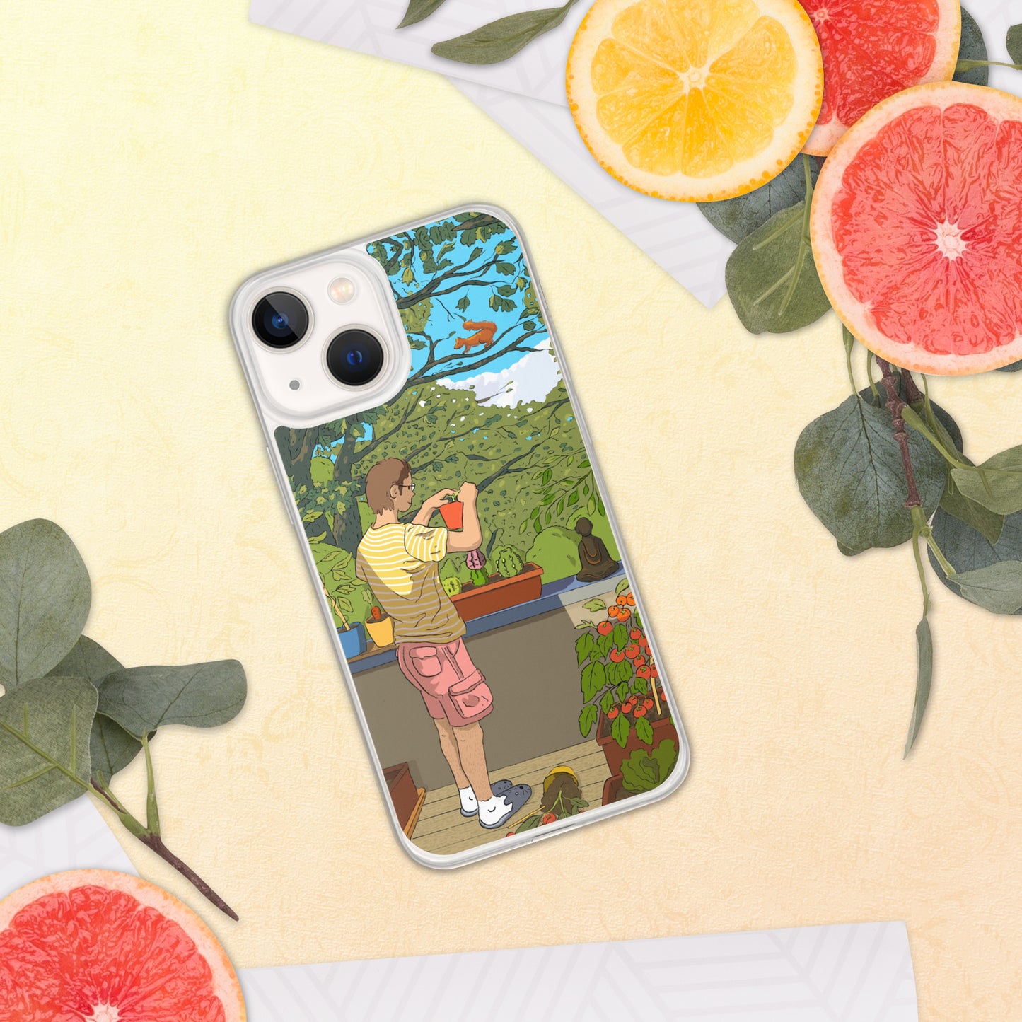 Oktay's Tomatoes - Clear Case for iPhone®