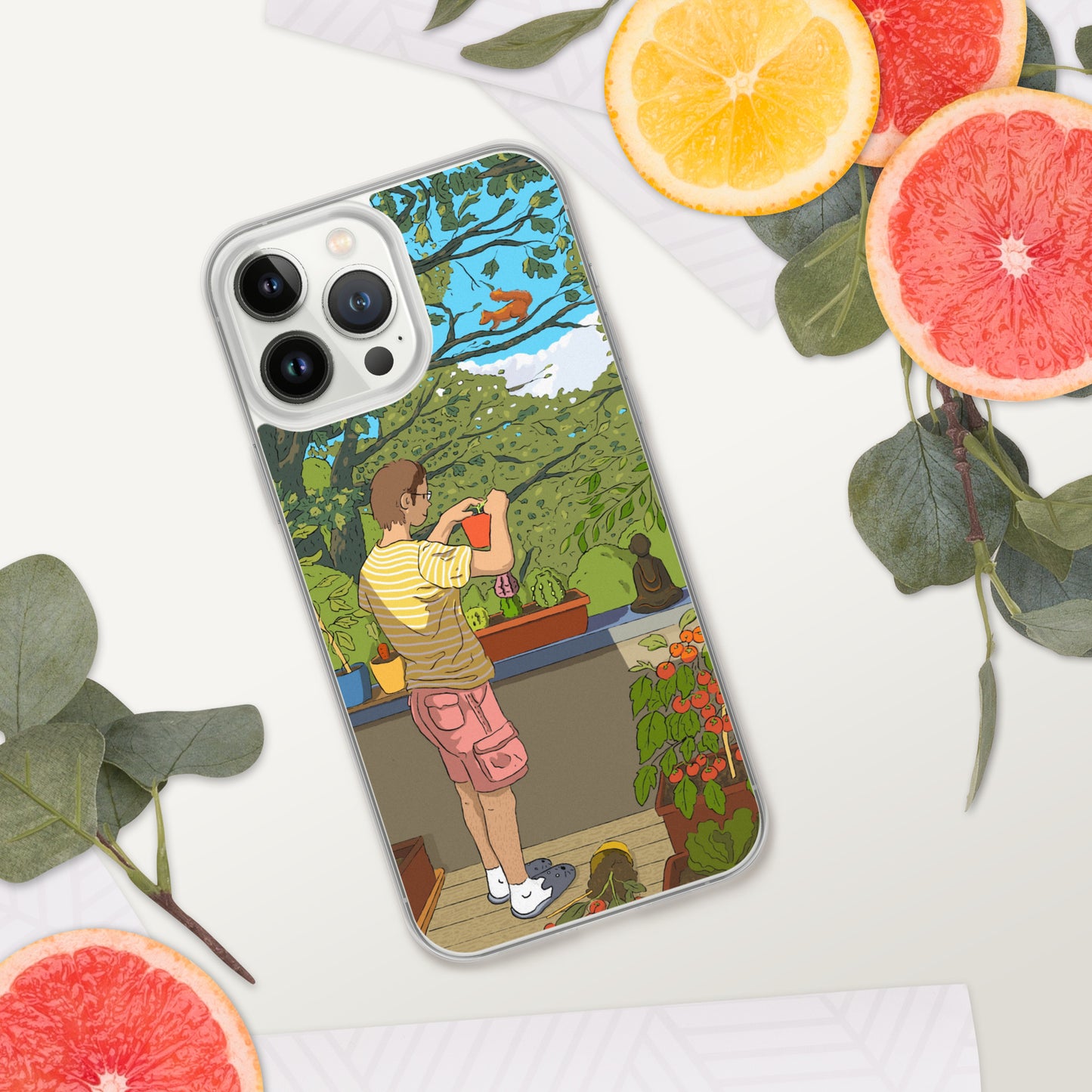 Oktay's Tomatoes - Clear Case for iPhone®