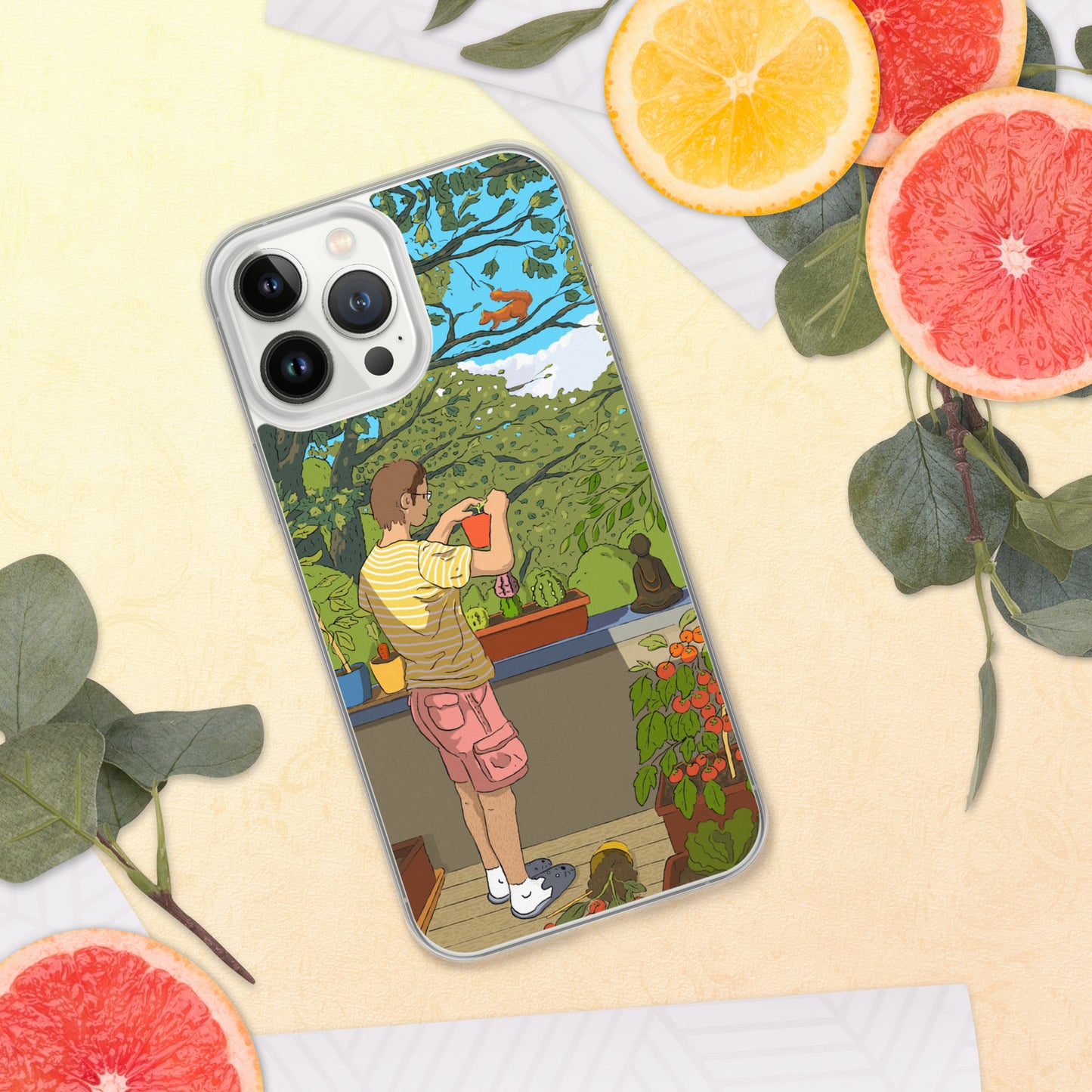 Oktay's Tomatoes - Clear Case for iPhone®