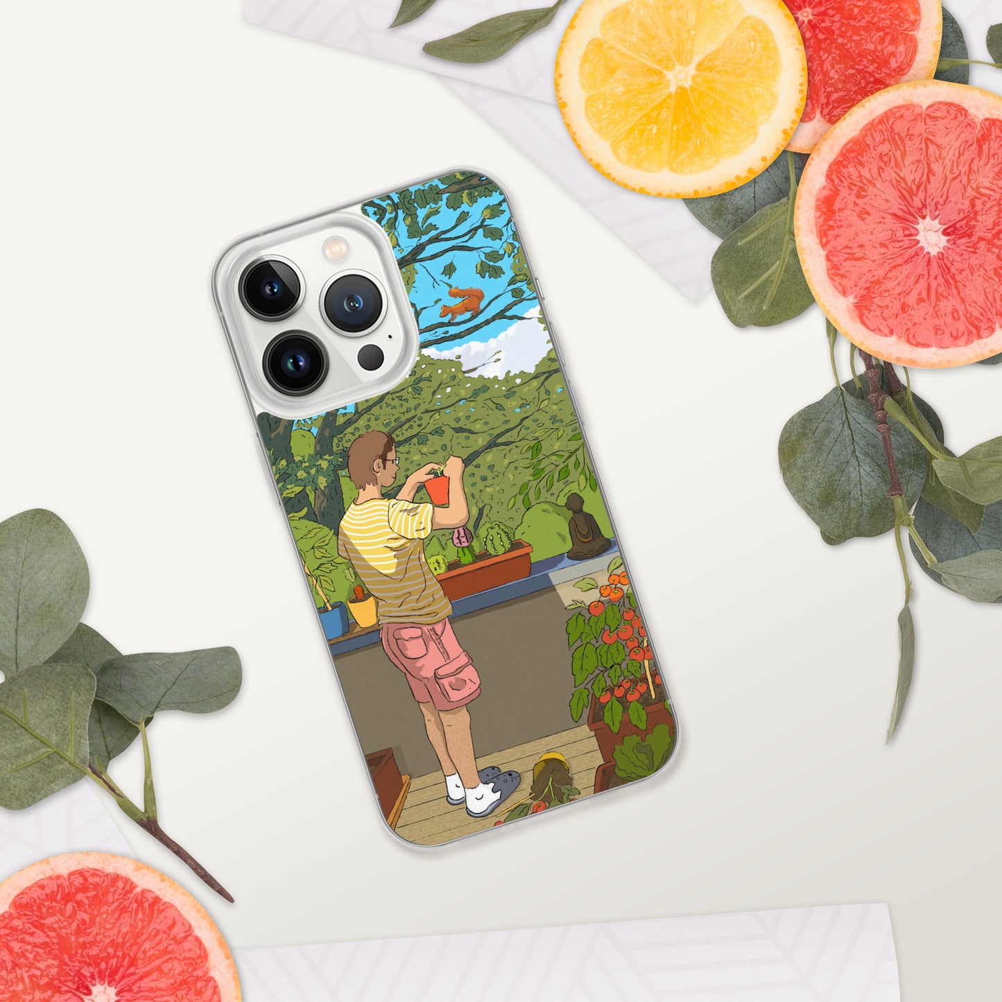 Oktay's Tomatoes - Clear Case for iPhone®