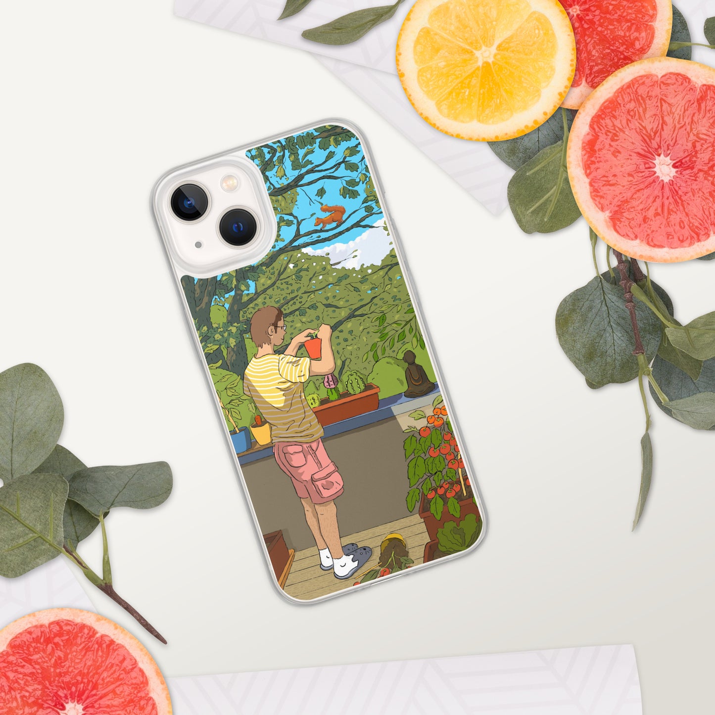 Oktay's Tomatoes - Clear Case for iPhone®