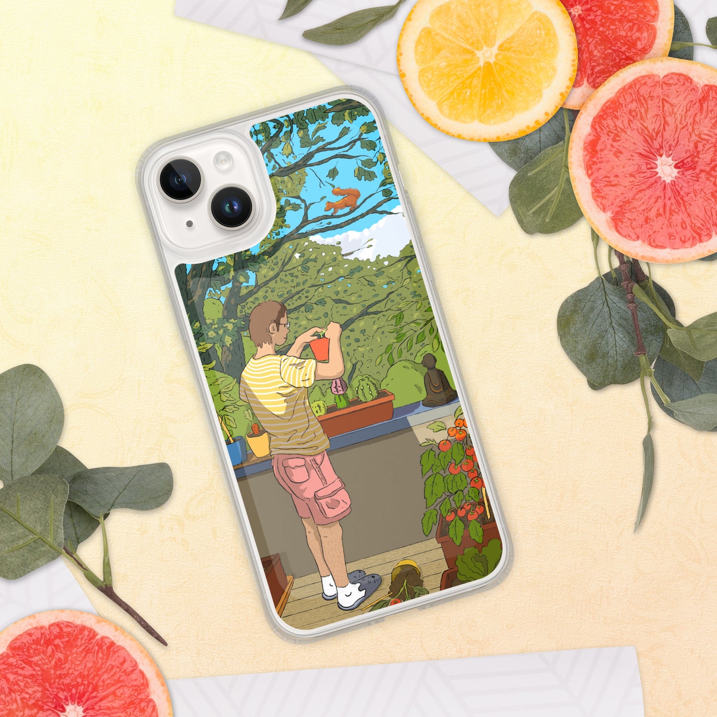 Oktay's Tomatoes - Clear Case for iPhone®