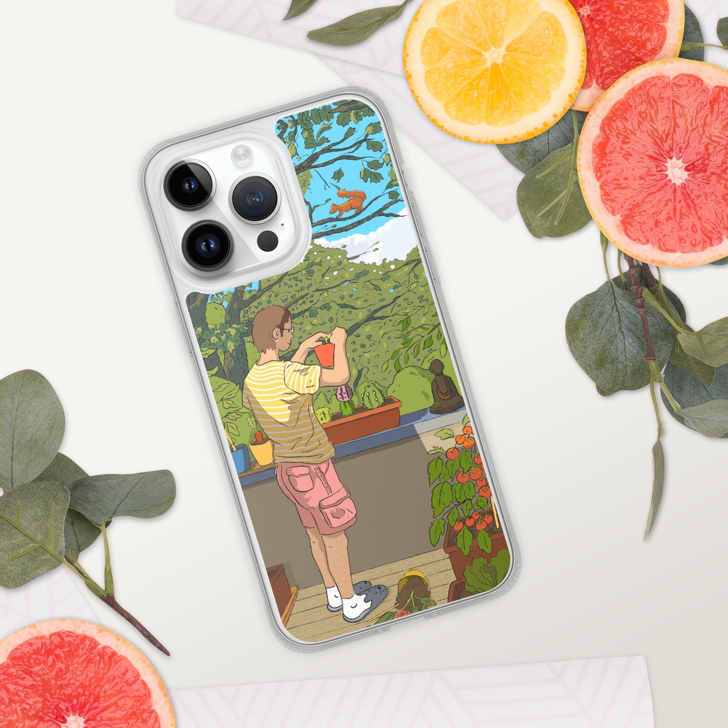 Oktay's Tomatoes - Clear Case for iPhone®