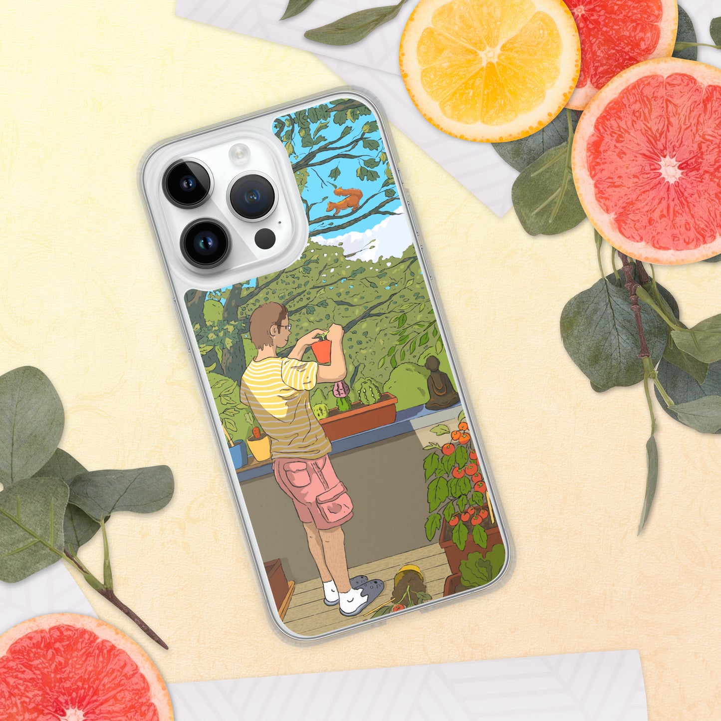 Oktay's Tomatoes - Clear Case for iPhone®