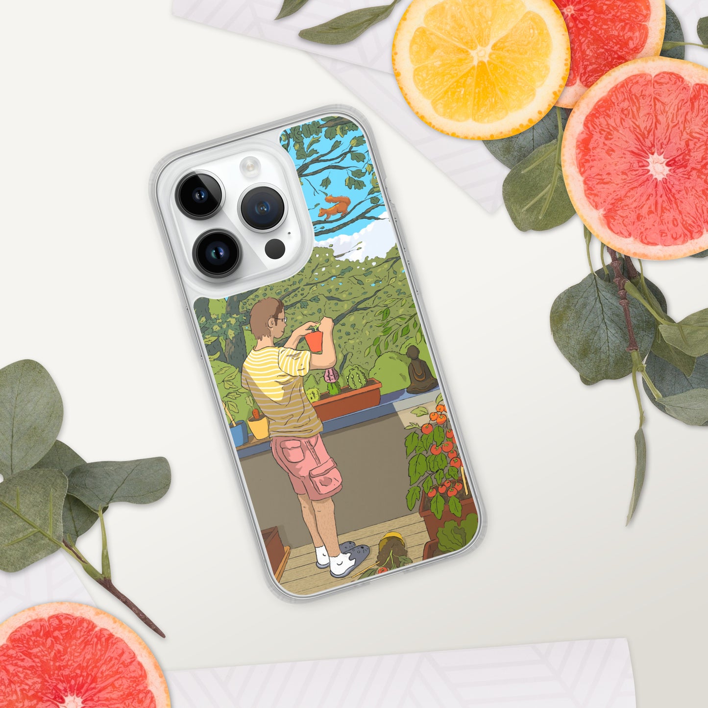 Oktay's Tomatoes - Clear Case for iPhone®