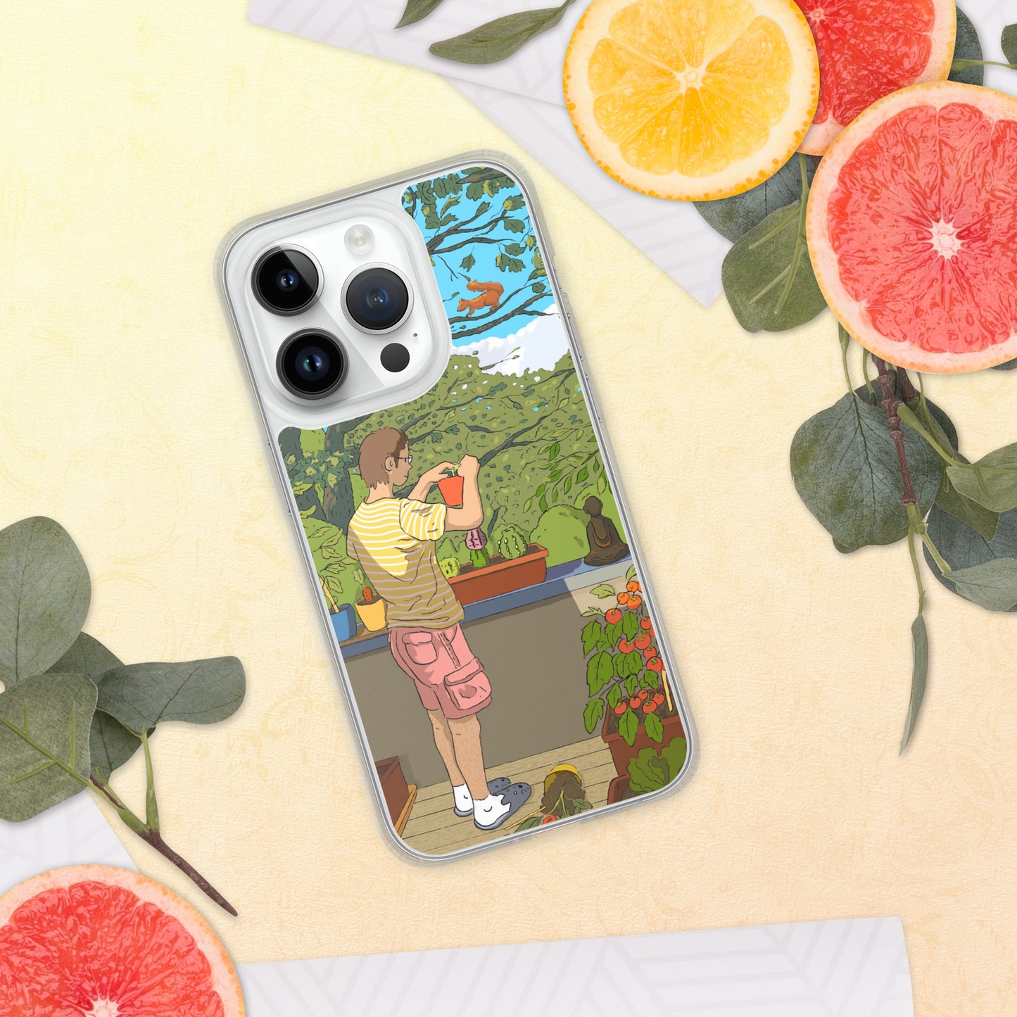 Oktay's Tomatoes - Clear Case for iPhone®