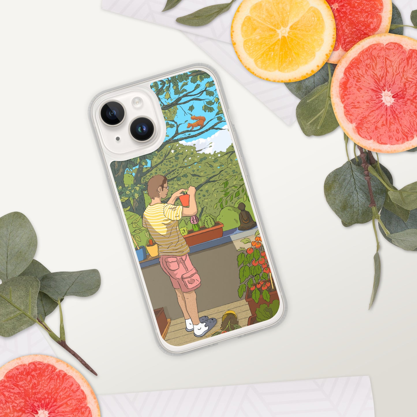 Oktay's Tomatoes - Clear Case for iPhone®