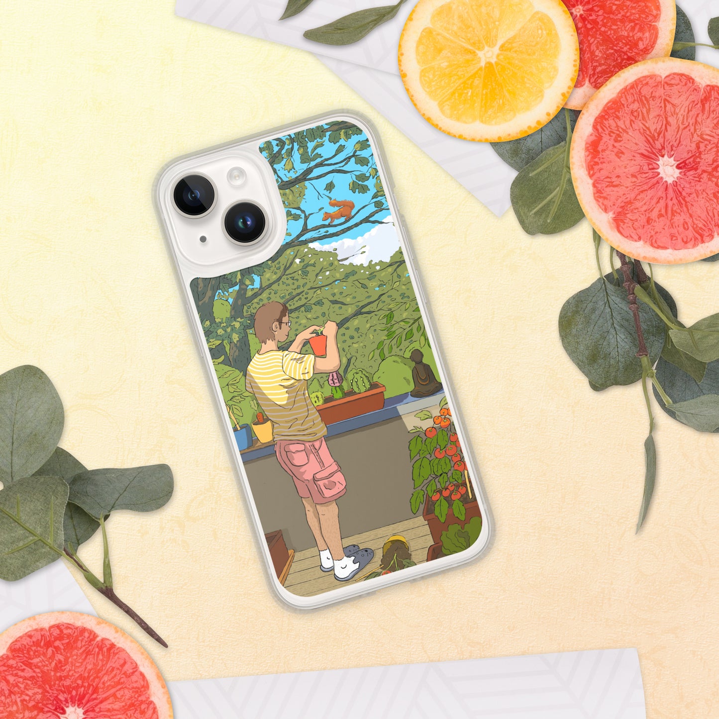 Oktay's Tomatoes - Clear Case for iPhone®