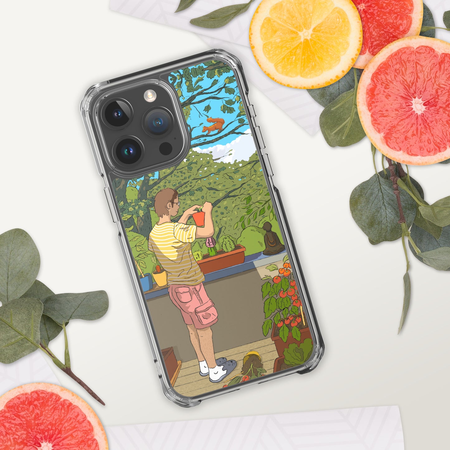 Oktay's Tomatoes - Clear Case for iPhone®