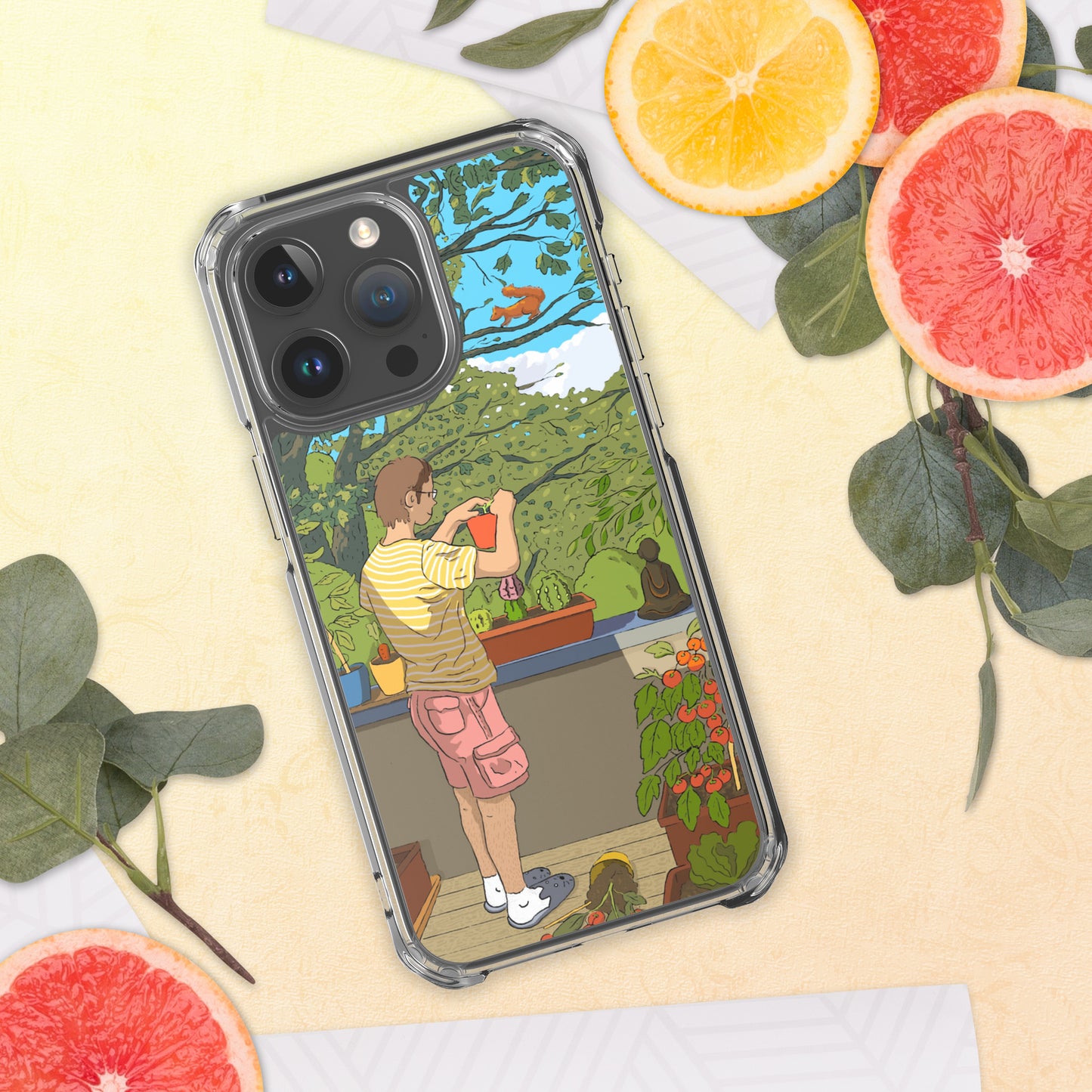 Oktay's Tomatoes - Clear Case for iPhone®