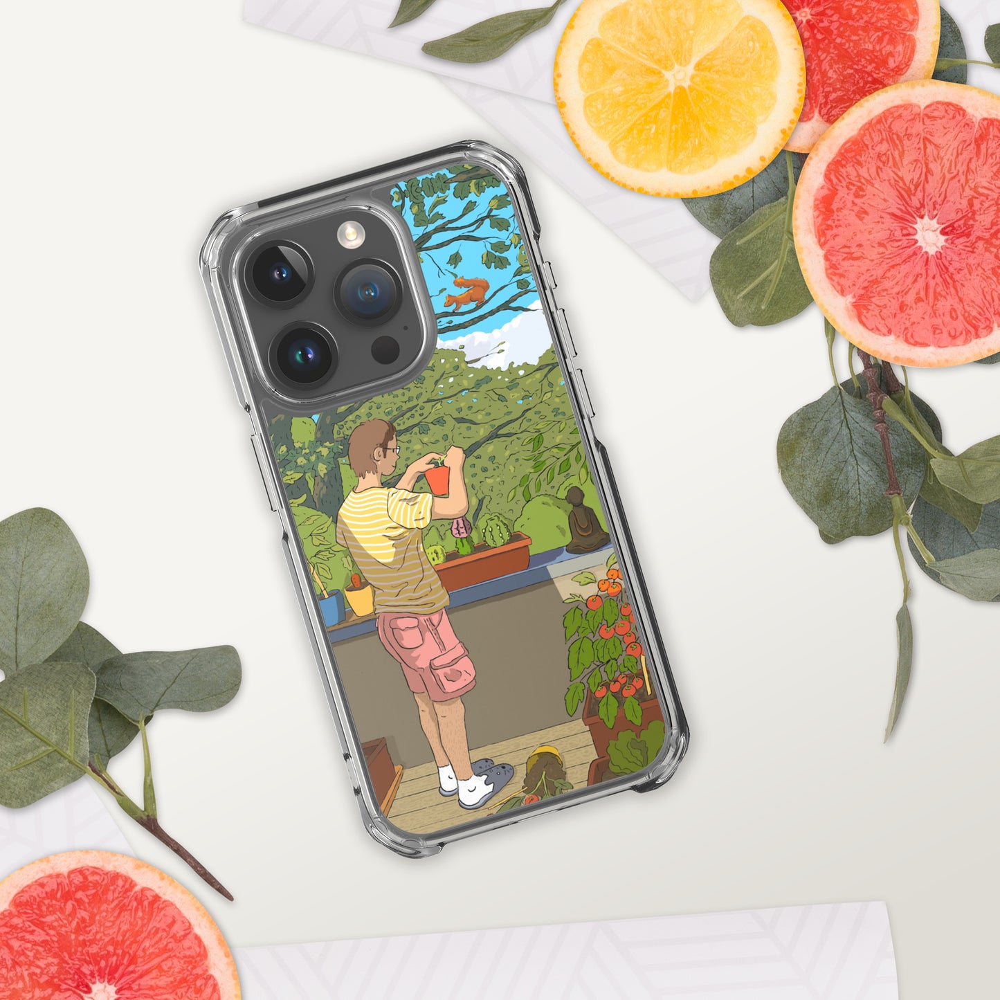 Oktay's Tomatoes - Clear Case for iPhone®