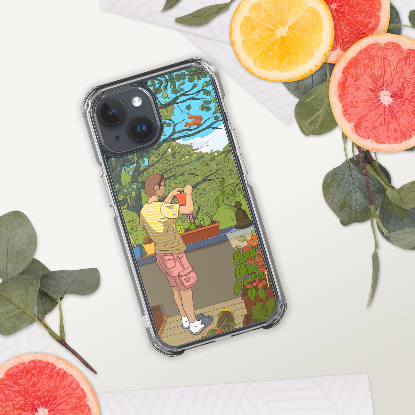 Oktay's Tomatoes - Clear Case for iPhone®