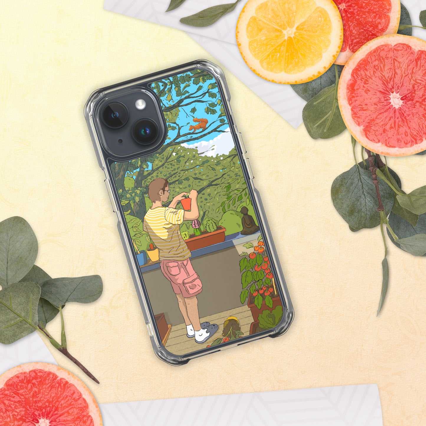 Oktay's Tomatoes - Clear Case for iPhone®