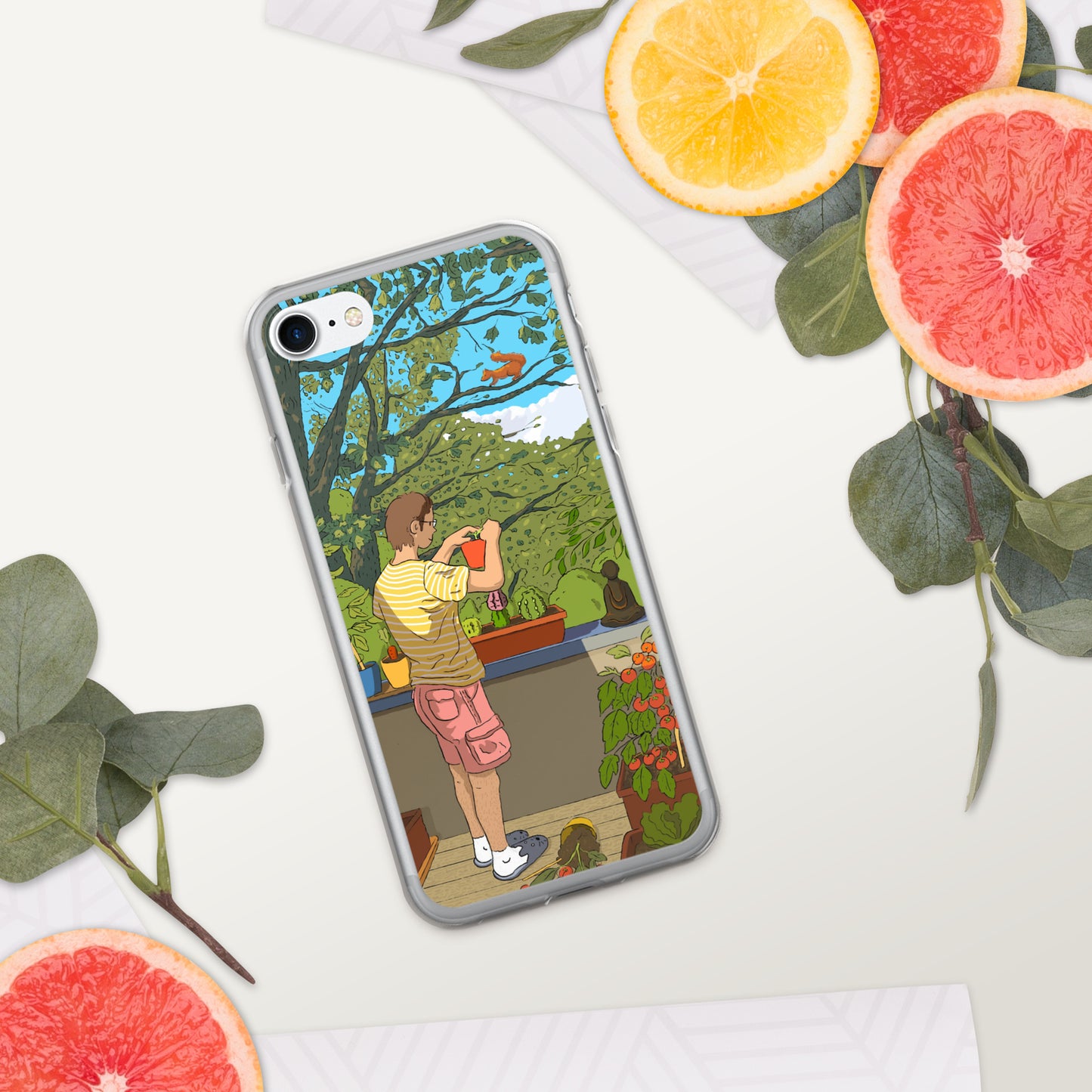 Oktay's Tomatoes - Clear Case for iPhone®