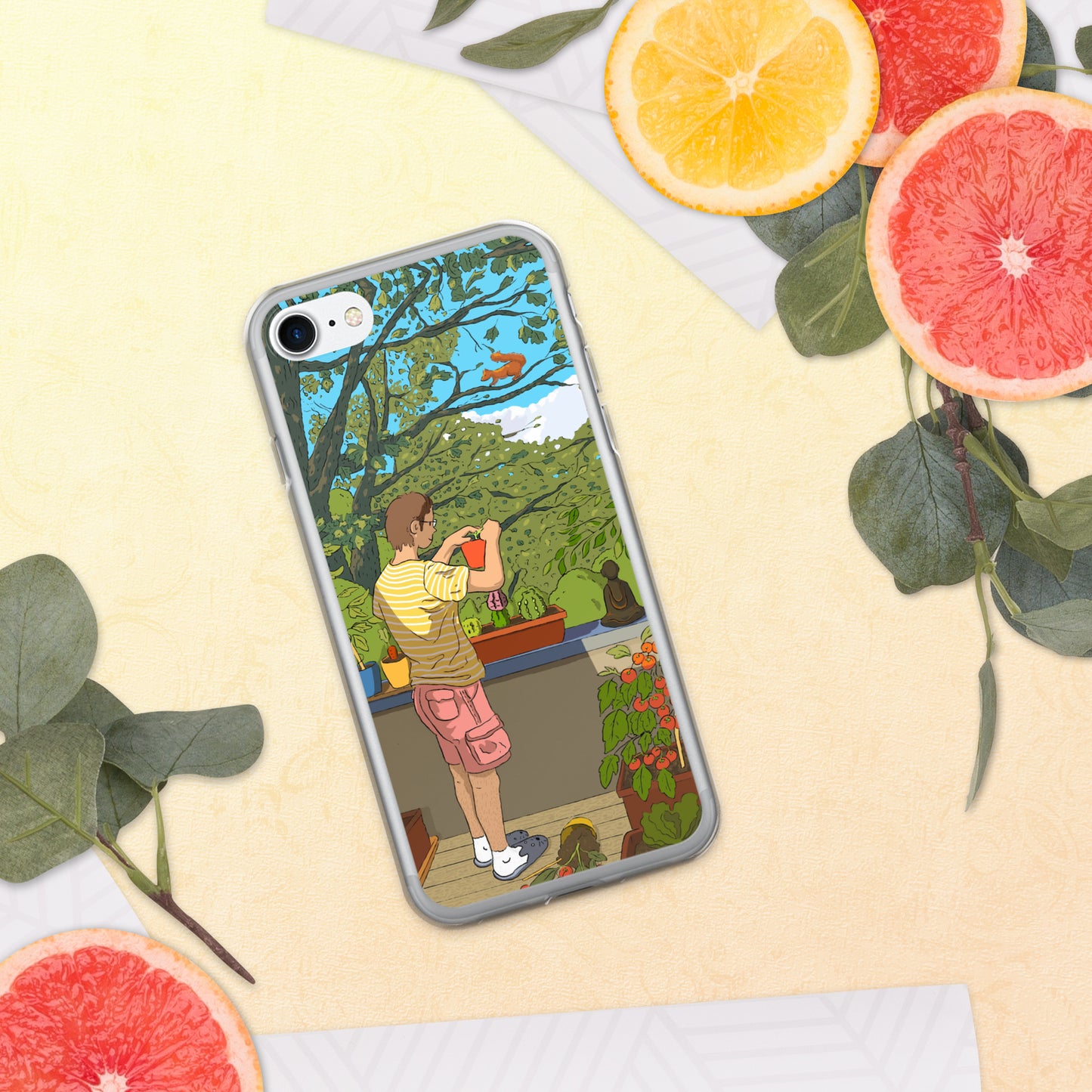 Oktay's Tomatoes - Clear Case for iPhone®