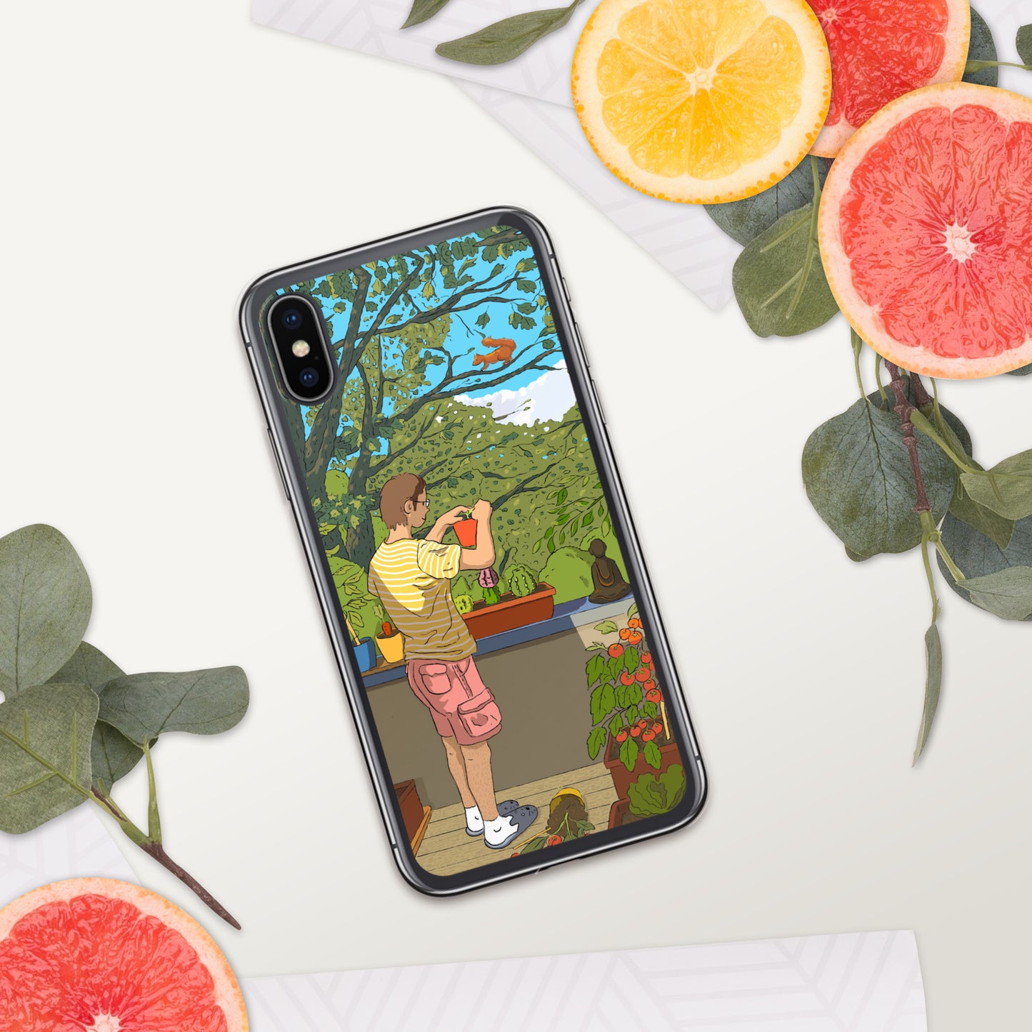 Oktay's Tomatoes - Clear Case for iPhone®