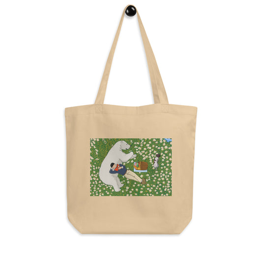 David and the Sun - Tote Bag