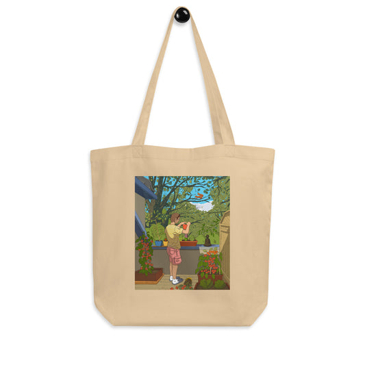 Oktay's Tomatoes - Tote Bag