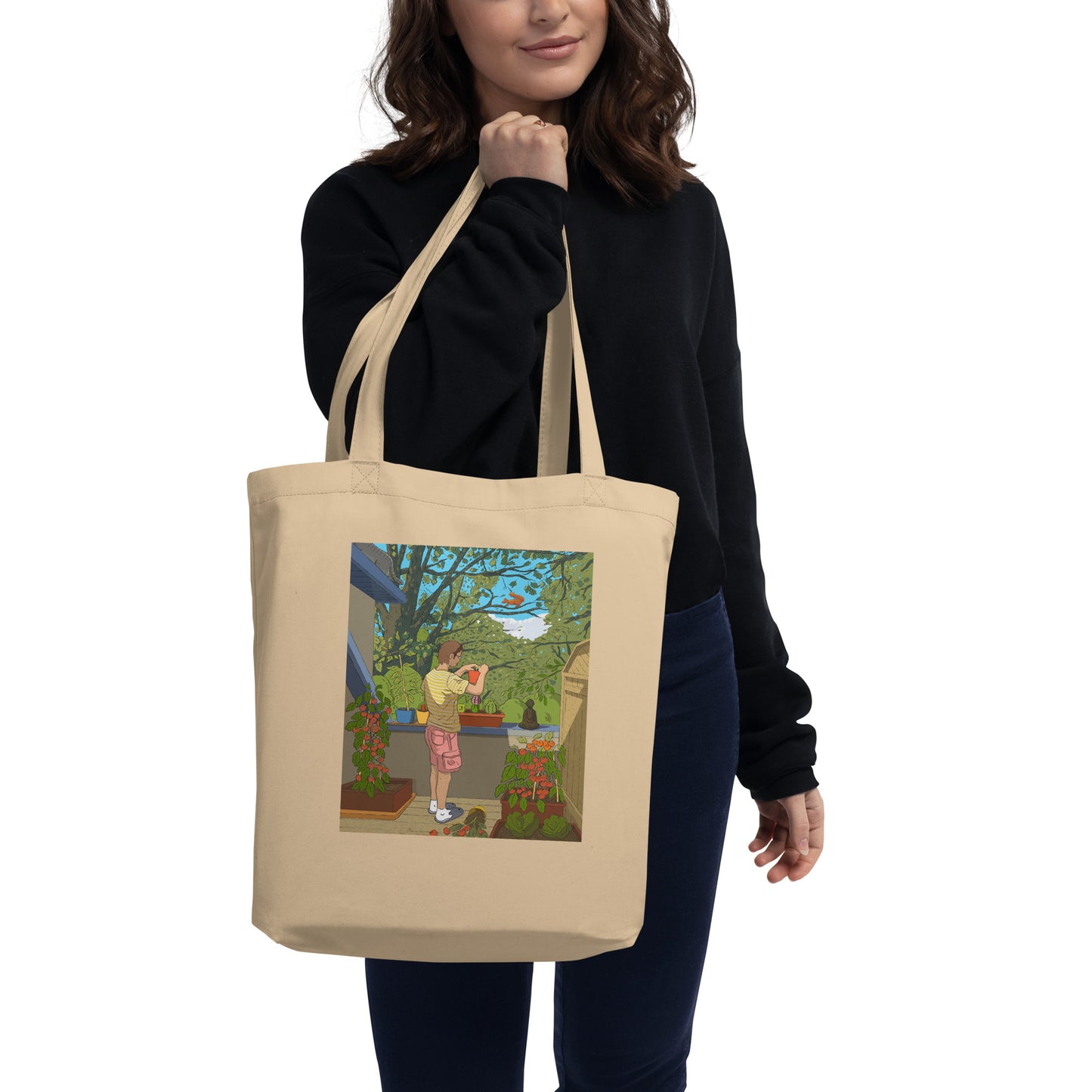 Oktay's Tomatoes - Tote Bag