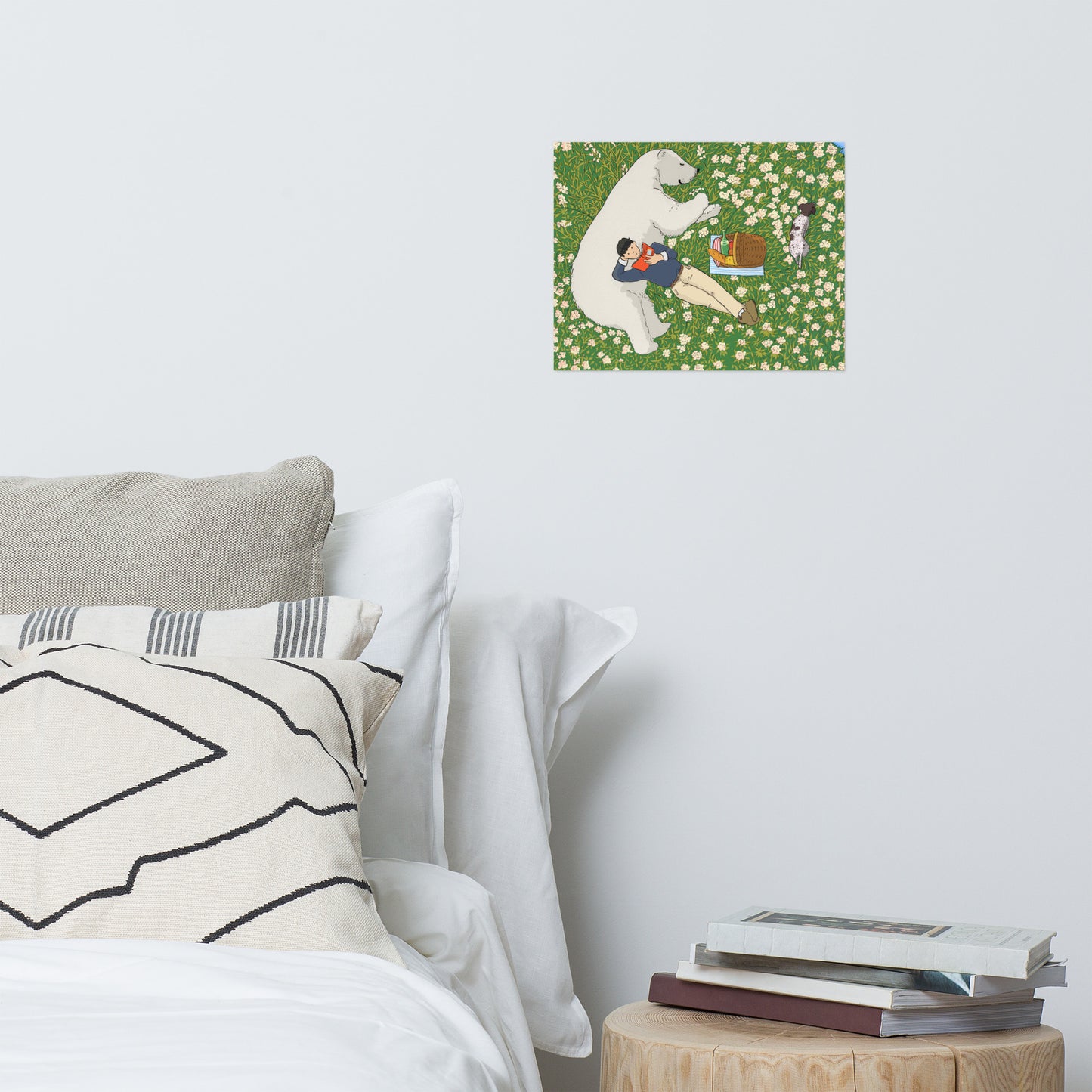 David and the Sun - Poster