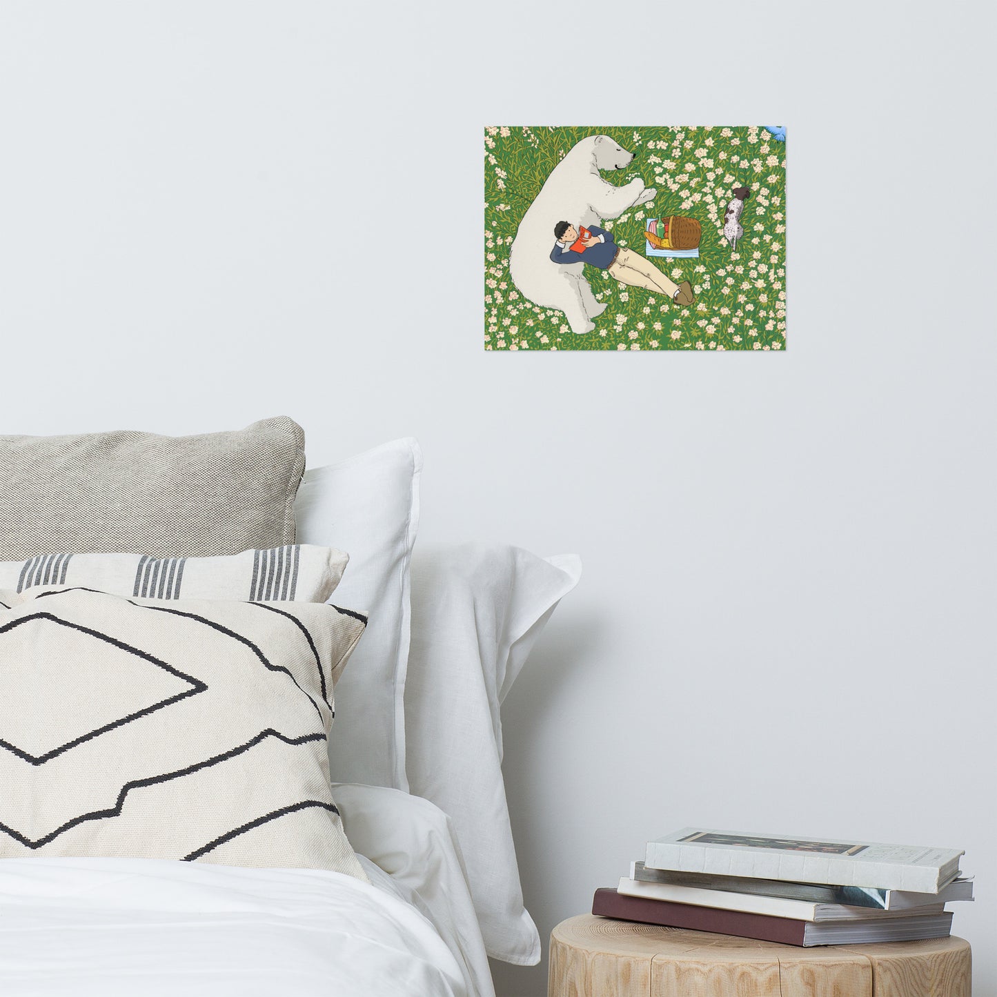 David and the Sun - Poster