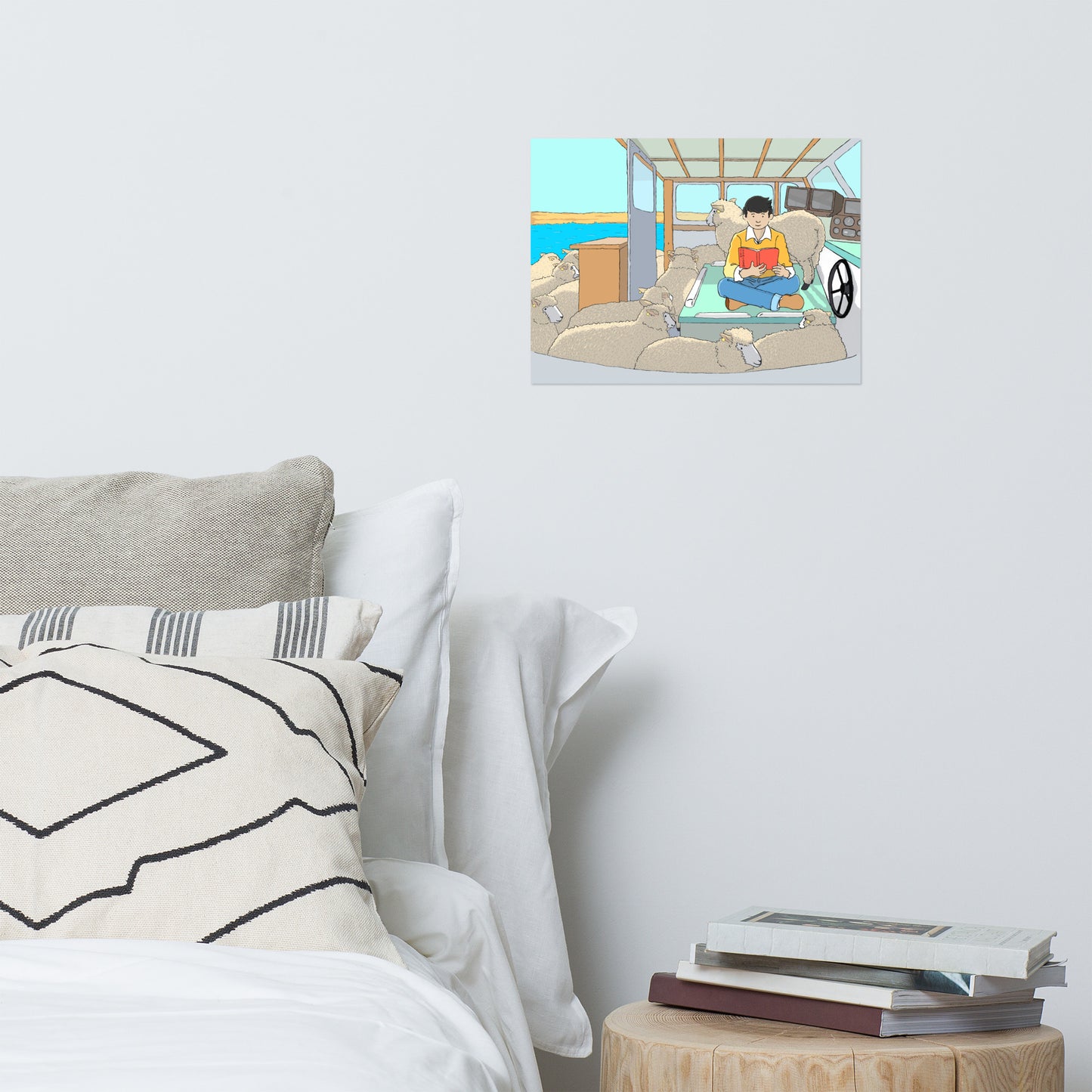 David's Wild Sheep Chase - Poster