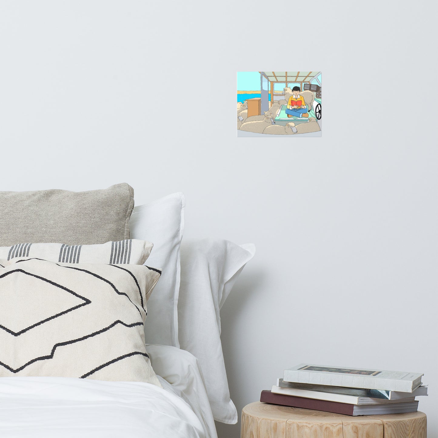 David's Wild Sheep Chase - Poster