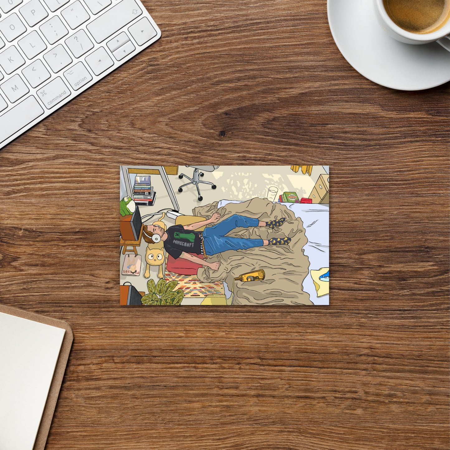 One Hundred Minutes of Solitude - Postcard