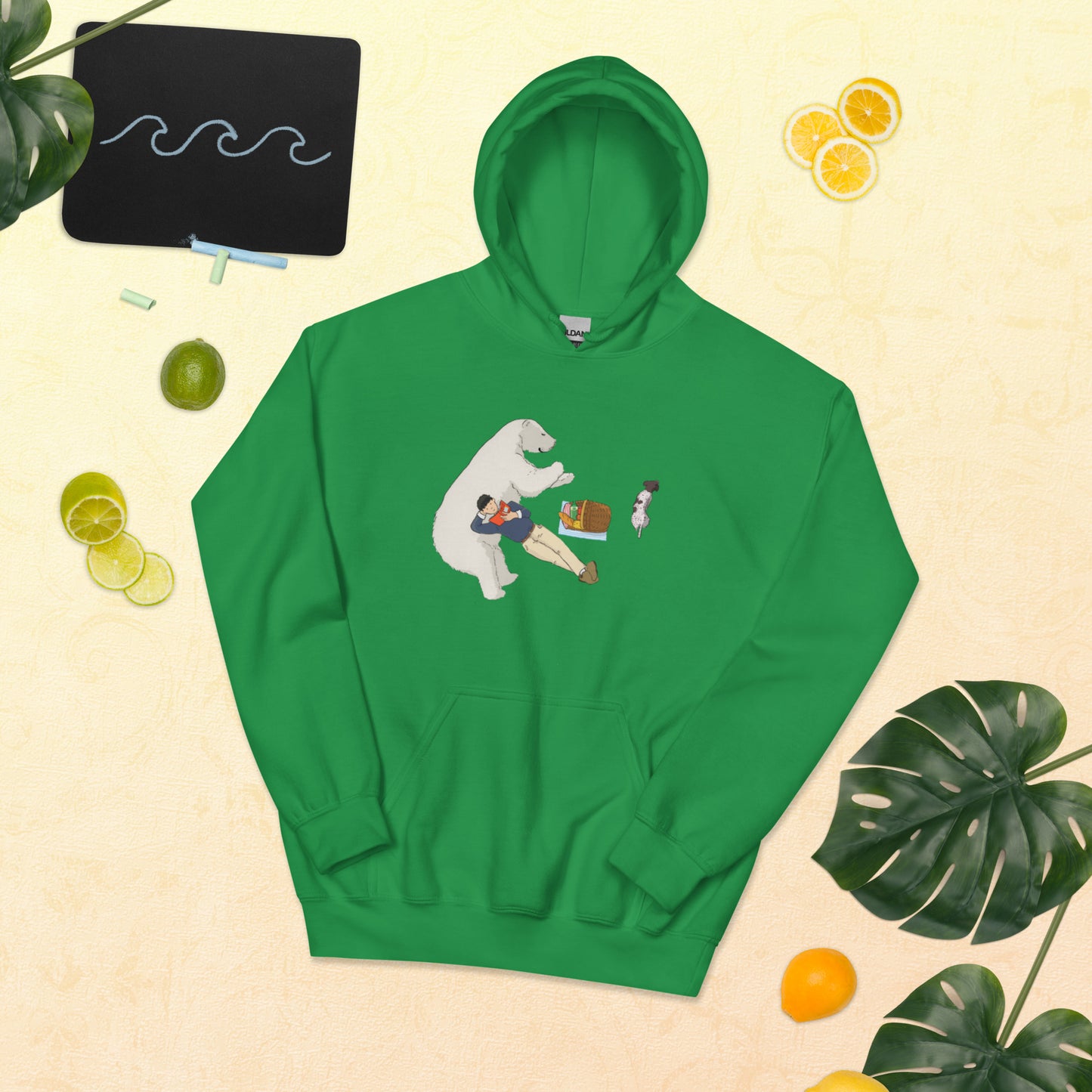 David and the Sun - Unisex Hoodie