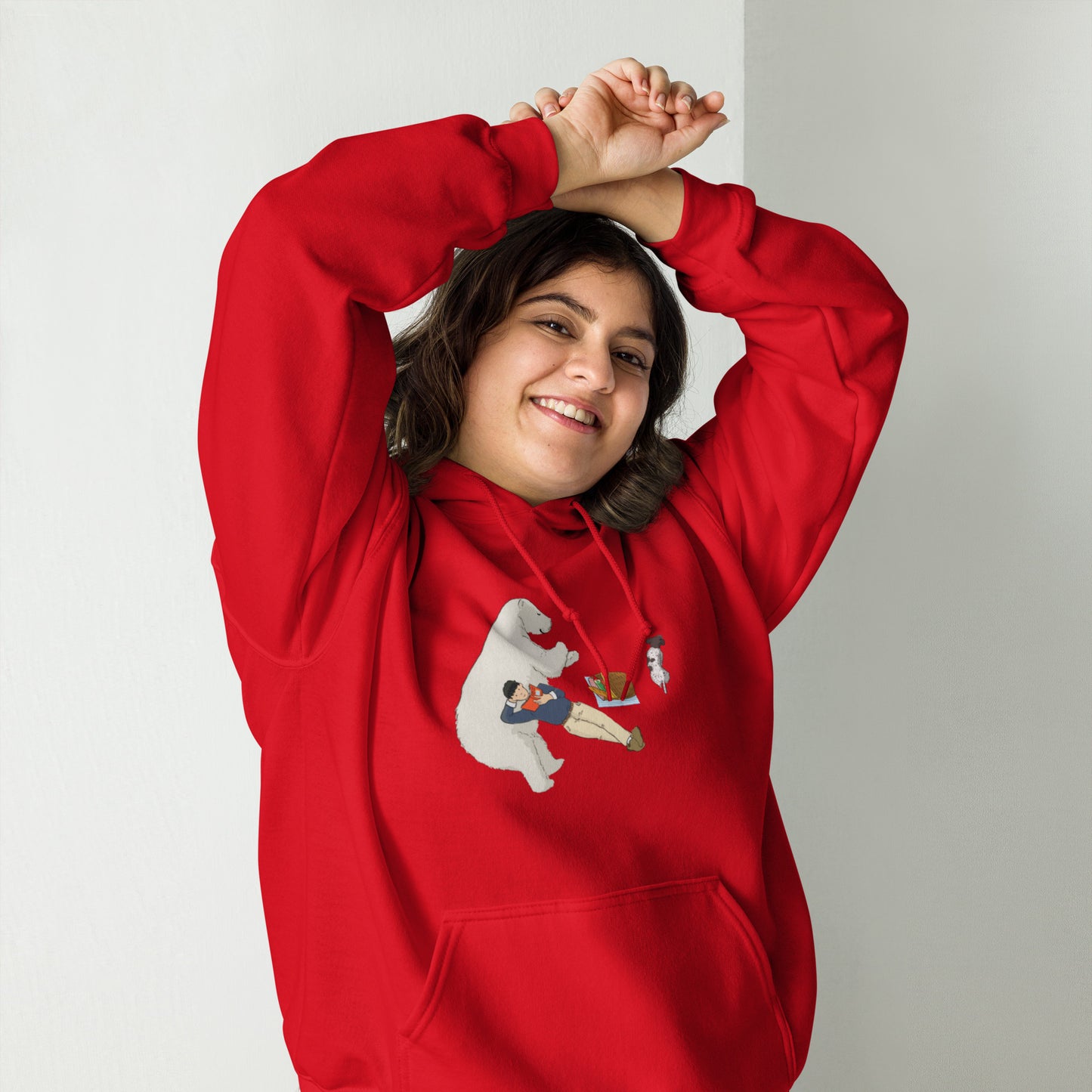 David and the Sun - Unisex Hoodie